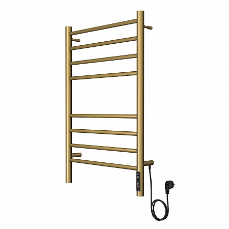 Аврора П8 500х800 электро КС ЗОЛОТО АРТ ( new встроен диммер) Полотенцесушитель TERMINUS Сызрань - фото 1