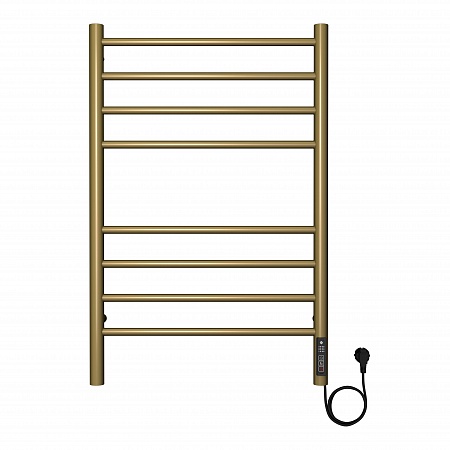 Аврора П8 500х800 электро КС ЗОЛОТО АРТ ( new встроен диммер) Полотенцесушитель TERMINUS Сызрань - фото 2