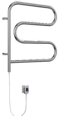 Электро 25 F-обр 600х600 поворотный Полотенцесушитель TERMINUS Сызрань - фото 1