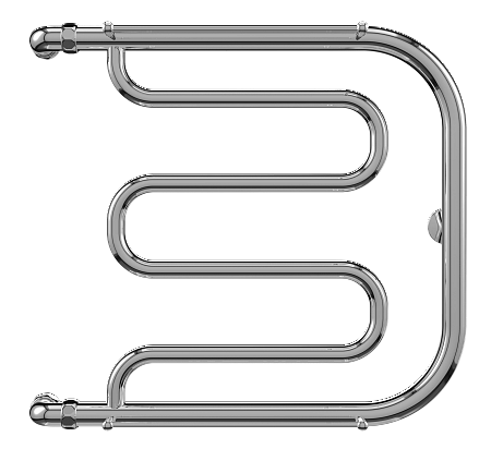 Фокстрот AISI 32х2 600х700 Полотенцесушитель  TERMINUS Сызрань - фото 2